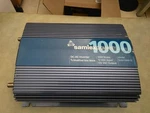 Samlex Modified Sine Wave Inverter 12V Input #SAM-1000-12 (GO1056388). Fixed Price $50.00.