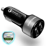 Quick Qc 3.0 36W Dual Port Usb Fast Car Charger Iphone 14 Samsung S22. Fixed Price $6.99.