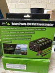 Nature Power 300 Watt Inverter New Box. Fixed Price $20.00.