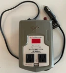 Schumacher 410 Watt Dc To Power Inverter Two 120V Outlets +usb Port Tested. Fixed Price $28.45.