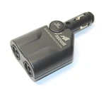 Original Maxell Auto Car Dual Socket Adapter For Ipod MP3 Portable Audio Player. Fixed Price $19.90.