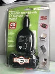 Powerline Car Cord Adapter 500 Ma Usb 3-12 Volts 2000 W/ 7 Plug Tips. Fixed Price $14.00.