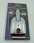 Isimple Gps Dual Socket Power Adapter-model ISVE41. Fixed Price $7.00.