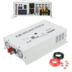 2500W Pure Sine Wave Inverter 12V To 120V Ac Power Converter Off Grid Car Rv. Fixed Price $218.50.