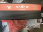 Topbull 3000W Modified Sine Wave Inverter 12V 110V Dc/ac Power. Fixed Price $99.43.