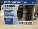 Centech 61665 Slim Power Inverter 80 Watts CONTINU/125 Peak New. Fixed Price $24.01.