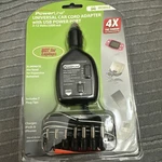 Powerline Car Cord Adapter 500 Ma Usb 3-12 Volts 2000 W/ 7 Plug Tips. Fixed Price $14.00.