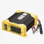 Kri Ger 400 Watt 12V Dc To 110V Ac Car Power Inverter Outlets, Usb Port. Fixed Price $55.44.