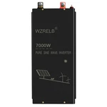 48V 7000W Pure Sine Wave Inverter 120/240VAC Split Phase Solar Home Lcd Remote. Fixed Price $849.99.