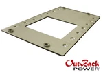 Outback Power FW-MB3-F Flexware MATE3 Flat Mount Kit. Fixed Price $65.99.