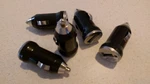 Lot Of 5: Usb 1 Amp Dc Car Charger Adapter Accessory Plug For Cell Phones. Fixed Price $6.85.