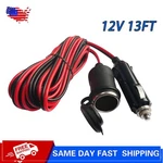 Car Cigarette Lighter Socket Extension Cord Cable Heavey Duty Adapter 13FT 12V. Fixed Price $8.39.