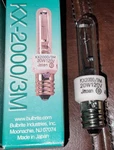 Bulbrite KX-2000 Light KX20CL3M/E12 Screw In 20W120VE12. Fixed Price $28.95.