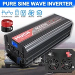 Pure Sine Wave Inverter 3000W/6000W 12V/24V Dc To Ac 110V 120V Home Rv Off Grid. Fixed Price $112.99.