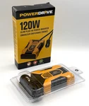Powerdrive PD120 120W Slim Plug-in Inverter 12V Ac Usb-c. Fixed Price $18.99.