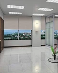 Customized Remote Control Battery Power Motorized Electric Blackout Roller Shade. Fixed Price $220.00.
