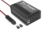 400W Power Inverters For Vehicles Dc 12V To 110V Ac Car Converter W/ Usb-c. Fixed Price $34.98.
