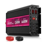 2300W Power INVERTER,12V Dc To 110V120V Peak 4600W With 2AC Outlets .... Fixed Price $168.77.