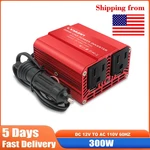 Dc 12VTO110V Ac Car Inverter 300W Power Converter Automatic Transformer. Fixed Price $51.15.