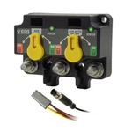 Egis Dual Xd Nmea 2000 Acr Relay 500A Marine Battery Switch W/knobs. Fixed Price $224.46.