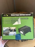 For Parts Nature Power Inverter Pure Sine Wave 400-WATT. Fixed Price $80.00.