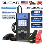 Mucar JS501 OBD2 Code Reader Universal Jump Starter Booster Battery Charger. Fixed Price $43.12.
