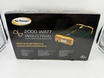Go Power GP-ISW2000-12 Watt Industrial Pure Sine Wave Inverter. Fixed Price $499.99.