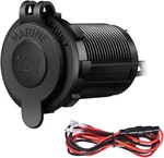 Cigarette Lighter Socket Car Marine Motorcycle Atv Rv Power Outle. Fixed Price $13.95.