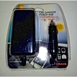 Craig Car Charger Power Hub 3 Usb Ports + 1 Cigarette Multi Tap Adapter. Fixed Price $5.99.
