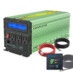 Edecoa Car Power Inverter 12V To 110V 120V Solar Converter 2000W 4000W Lcd. Fixed Price $147.15.