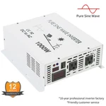 Wzrelb 1000W 12VDC To 120VAC Off Grid Pure Sine Wave Inverter Converter White Rv. Fixed Price $183.00.