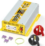 1200W Pure Sine Wave Power Inverter 12V Dc To 120V Ac 2400W Peak Gfci Outlets. Fixed Price $143.99.