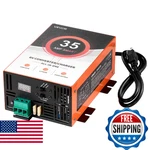 Vevor Rv Power Converter 35 Amp 110V Ac To 12V Dc Battery Charger 4 Stage Smart. Fixed Price $85.92.