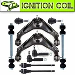 Suspension Kit Control Arm Tie Rod Sway Bar For Chevy Gmc Silverado 2500 Pickup. Fixed Price $94.99.