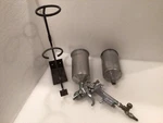 Hvlp (H827W) Paint Sprayer 21 Psi & Stand. Fixed Price $50.00.