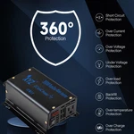 300W 600W Peak Pure Sine Wave Inverter Dc 12V To Ac 110V 120V Car Solar Power. Fixed Price $51.90.