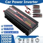 1500W 3000W 5000W Sine Wave Power Inverter Dc 12V To Ac 110V 120V Car Converter. Fixed Price $45.71.