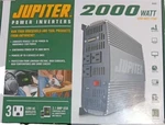 Jupiter Power Inverter 2000 Watt Continuous 4000 Peak Modified Sine Wave. Fixed Price $189.99.