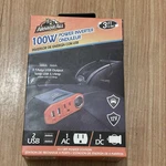 Armor All 100W Car Power Inverter With Dual Usb Port. Fixed Price $14.99.