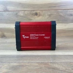 Yyton 400W Car Power Inverter Red & Black Dual-usb 2-OUTLETS 110VAC 2.6A Compact. Fixed Price $19.50.