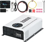 2000W Pure Sine Wave Power Inverter Dc 12V To Ac 120V Converter With Lcd Display. Fixed Price $288.97.