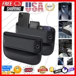 Universal Fit Leather Car Gap Filler & Seat Organizer - 2 Pack Luxury Essentials. Fixed Price $66.39.