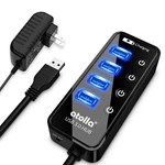 Atolla 4-PORT Usb 3.0 Hub With Data Ports, 1 Smart Charging Port, Individua.... Fixed Price $29.35.