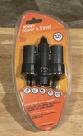 Nos 2007 Audiovox Jensen Car/truck 12V Dual Power Outlet Adapter New Sealed. Fixed Price $11.99.
