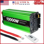 5000W 10000W Pure Sine Wave Power Inverter Dc 12V To Ac 110V Converter Camping. Fixed Price $269.99.