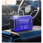 Portable 300W Inverter With Fast Dual Usb Charger - Blue. Fixed Price $73.59.