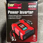 Everstart Plus 400W Power Inverter Ports Usb 70002M Red Black. Fixed Price $20.00.