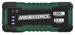 Masterforce 1,200-AMP Lithium-ion Jump Starter. Fixed Price $75.00.