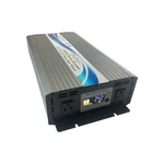3000W Off Grid Pure Sine Wave Power Inverter 24V Dc To 110V 120V Ac With Lcd .... Fixed Price $217.48.