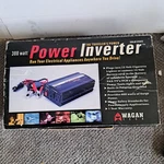 300 Watt Wagan Power Inverter Open Box. Fixed Price $15.00.